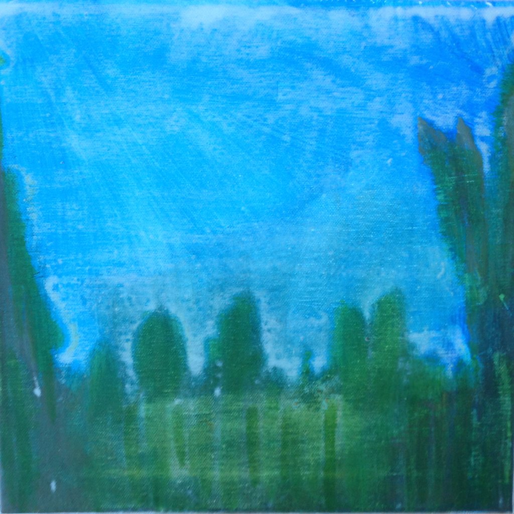 Acrylbild Frühling 6/18 Acrylbild Frühling 6/18