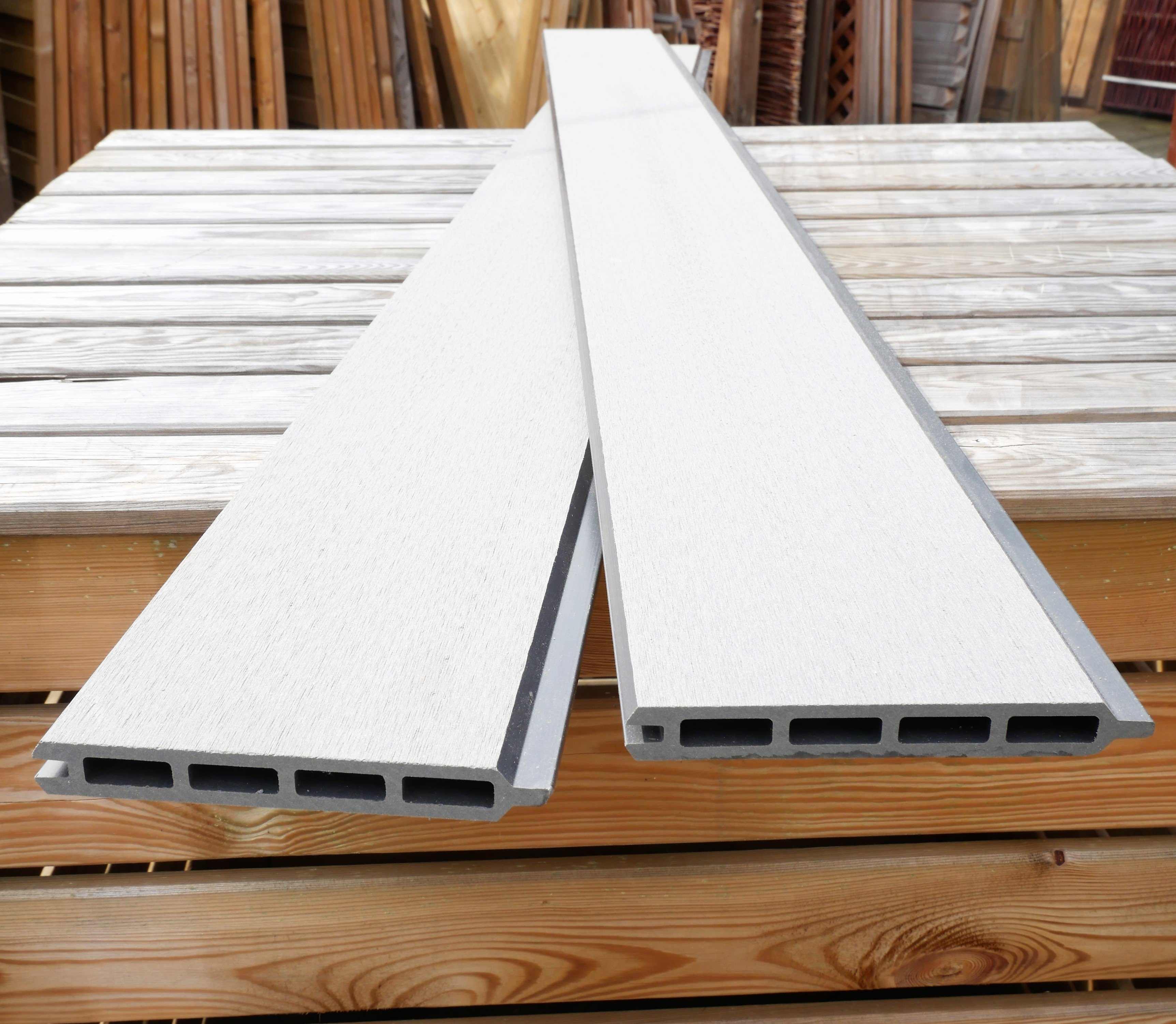 Profilbretter BPC anthrazit Profilbretter BPC anthrazit