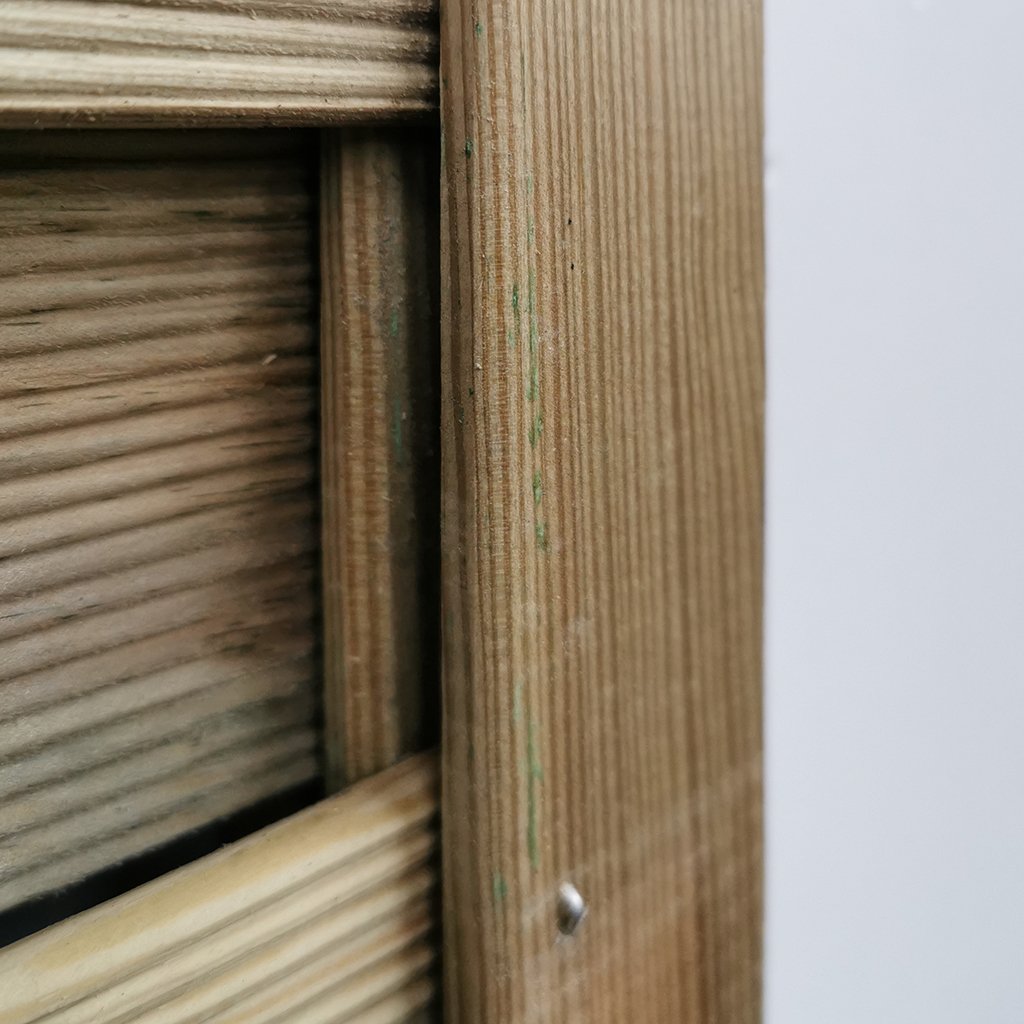Dichtzaun Classic mit Rankgitter - Detail
