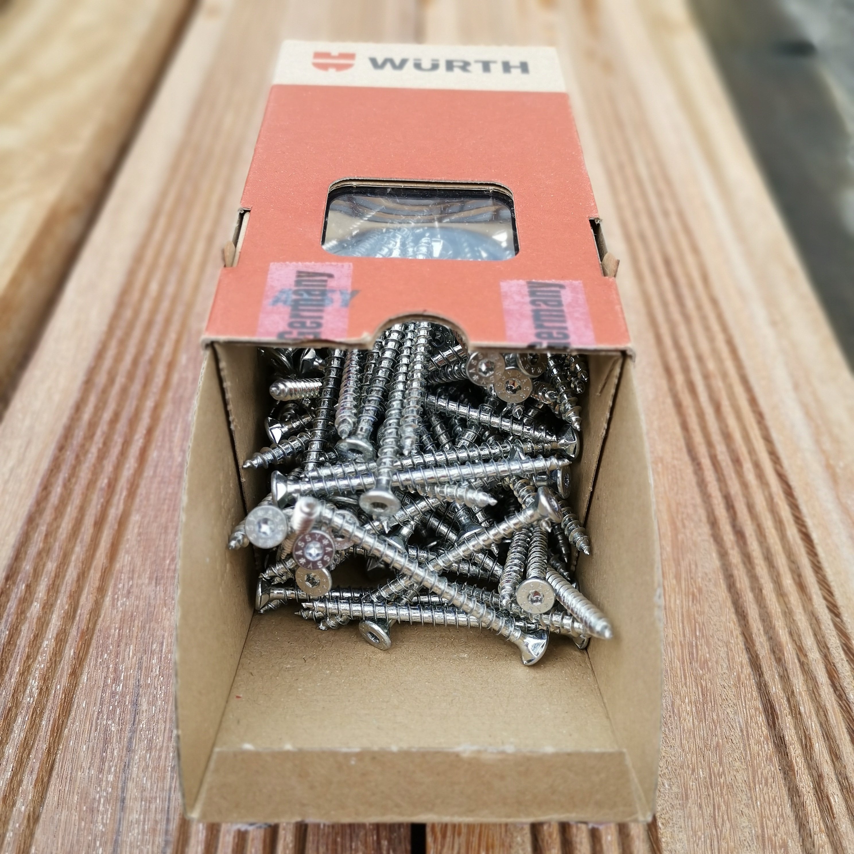 5 x 80 mm ASSY TORX-Schrauben für Hochbeet 5 x 80 mm ASSY TORX-Schrauben für Hochbeet