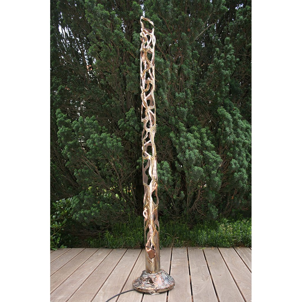 Leuchtsäule