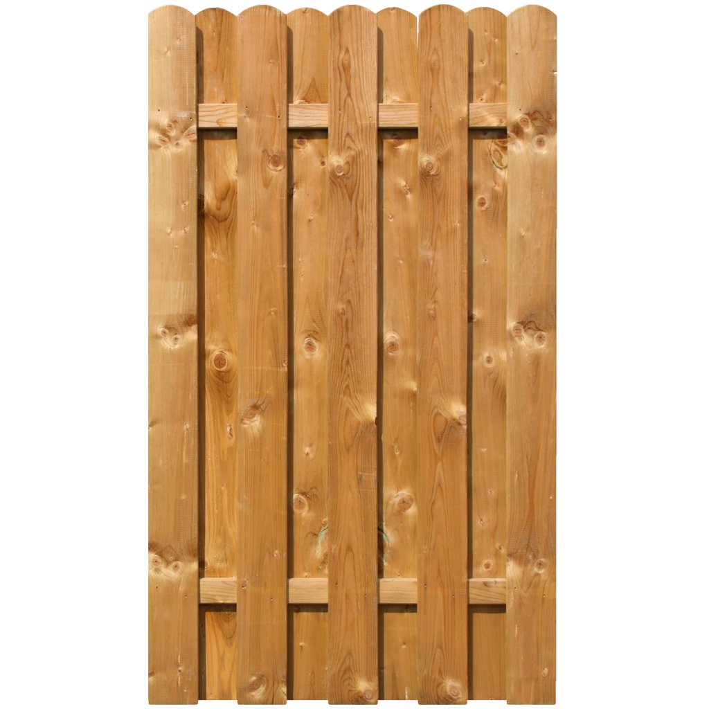 Bretterzaun Thorsten 90 cm breit Bretterzaun Thorsten 90 cm breit