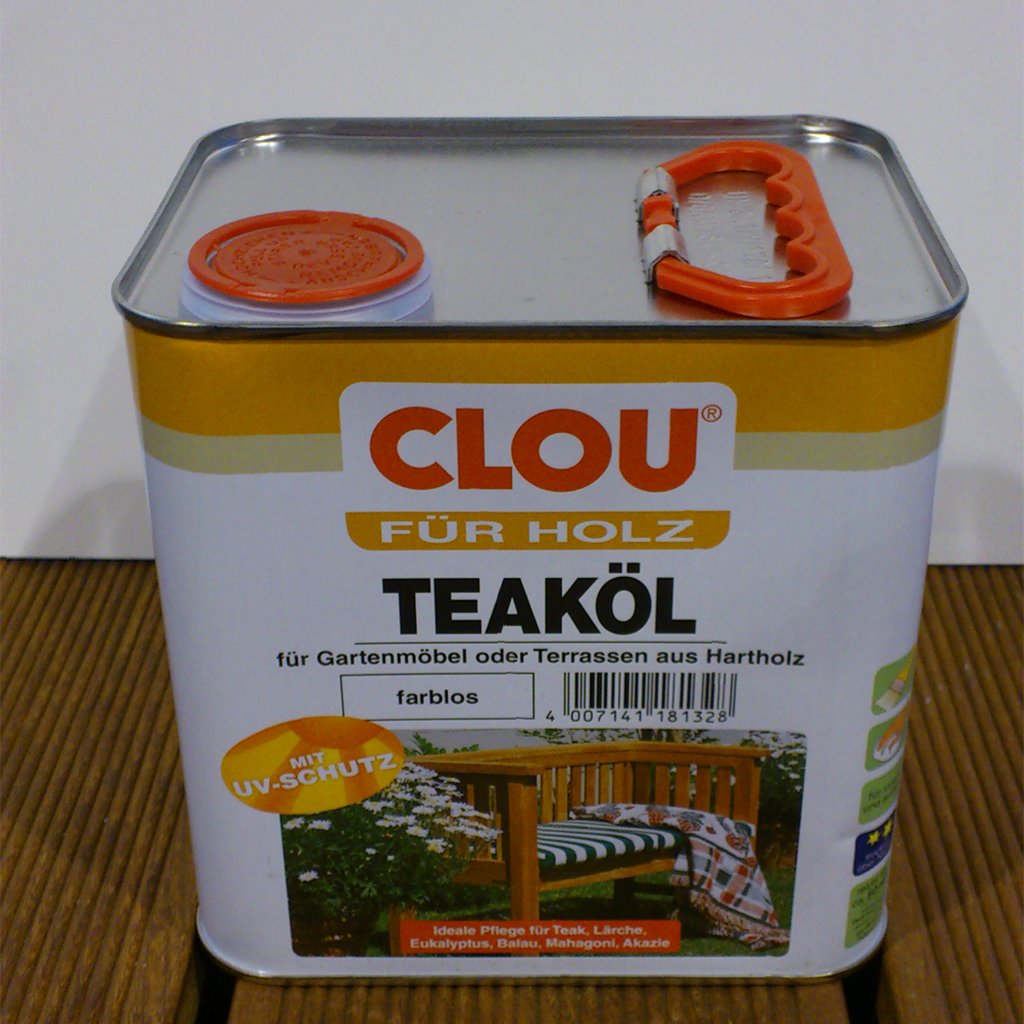 Clou Teaköl farblos