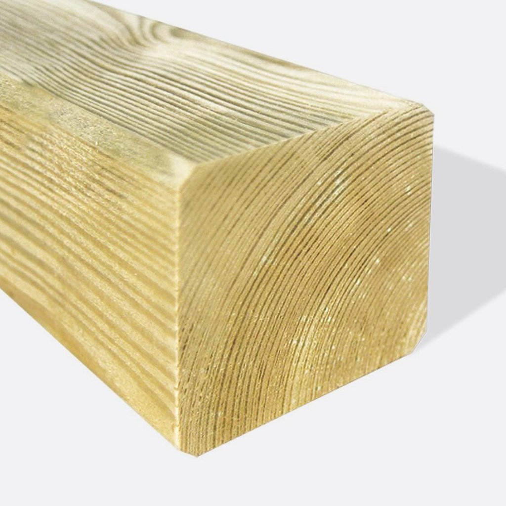 Pfosten 9 x 9 cm