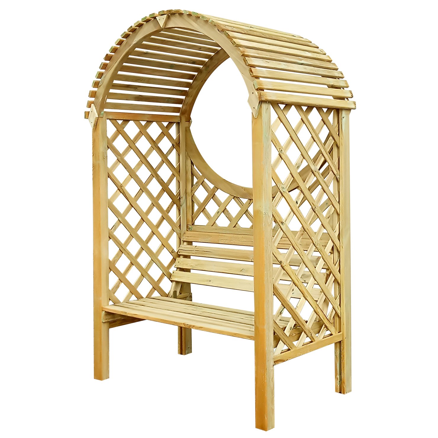 Sitzpergola Romantica Sitzpergola Romantica