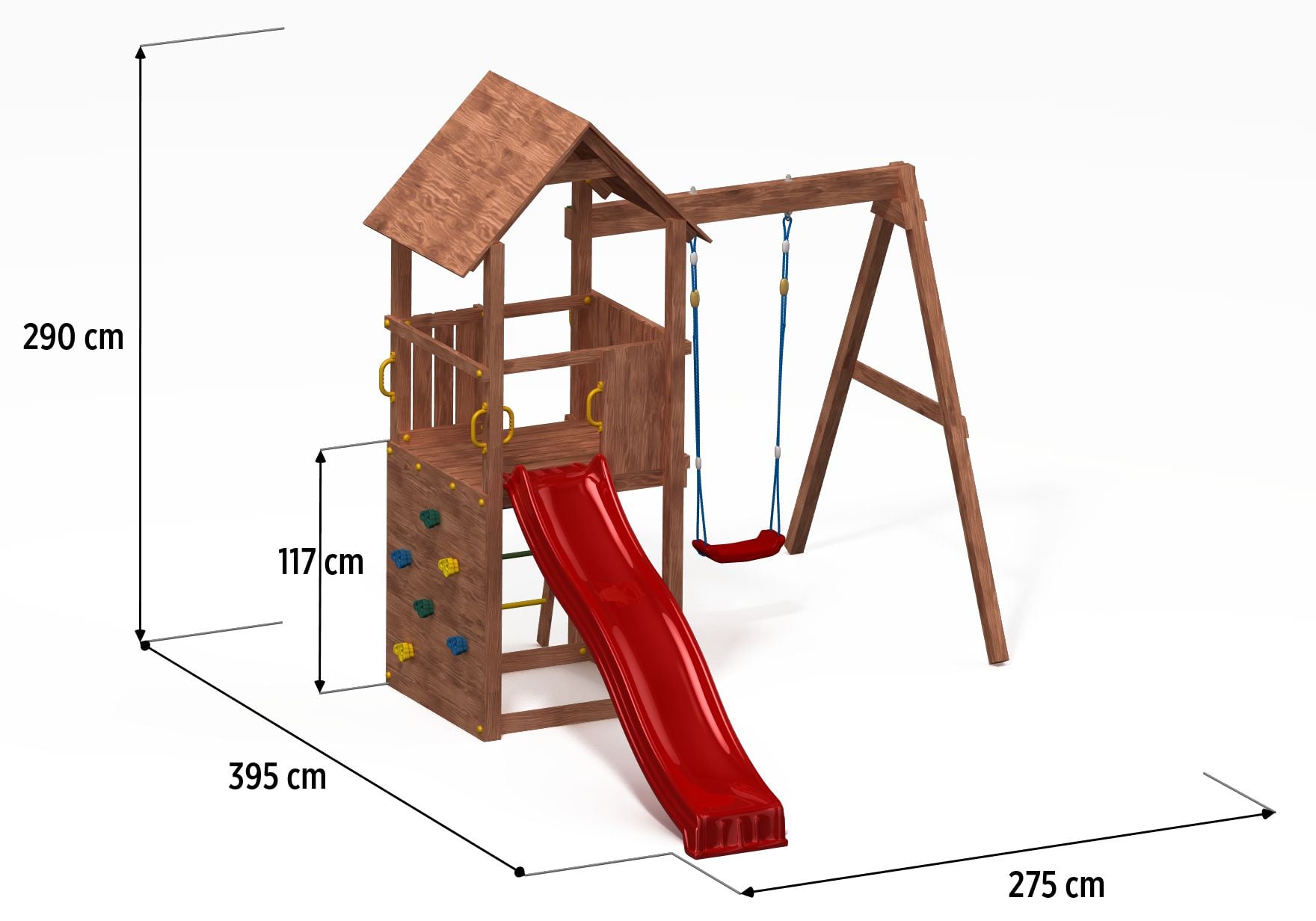 Fungoo Carol 2 - Abmessung Fungoo Carol 2 - Abmessung