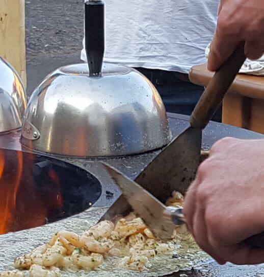 Portionshaube für Grill Nero Portionshaube für Grill Nero