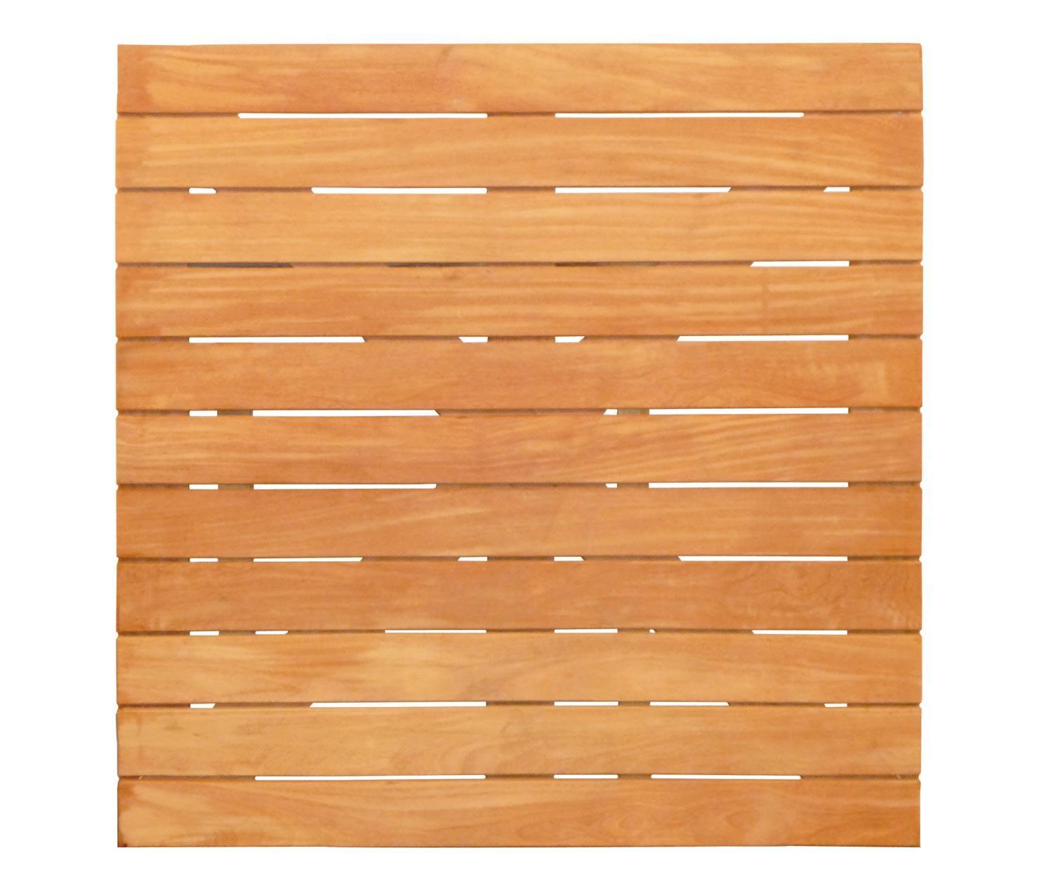 Cumaru Standardfliese, 100 x 100 cm Cumaru Standardfliese, 100 x 100 cm