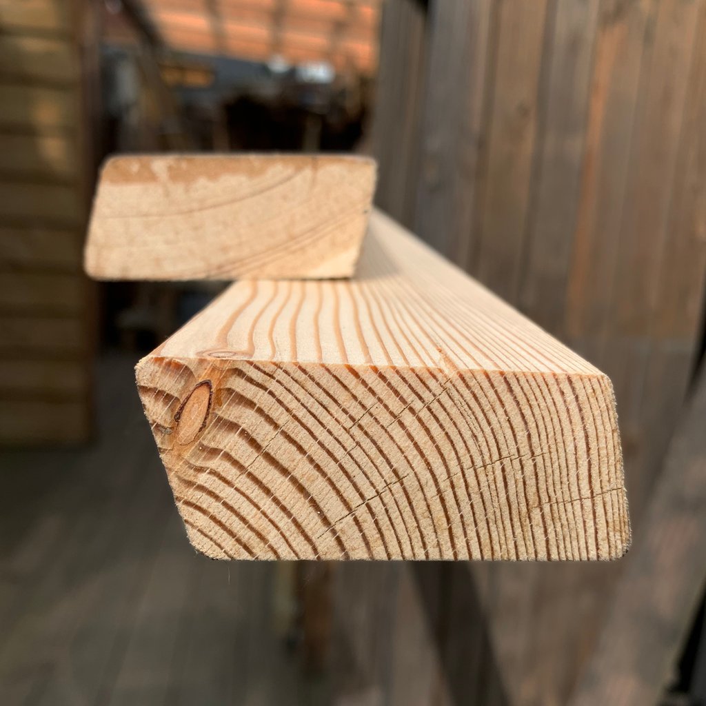 Rhombusleiste aus Lärche