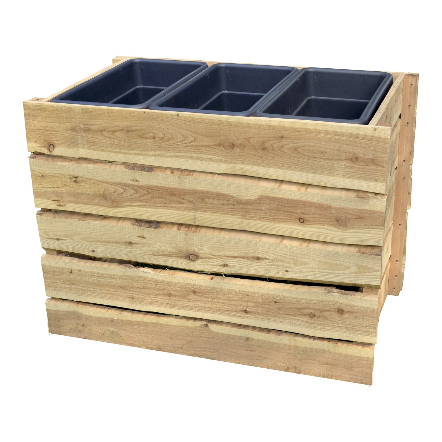 Hochbeet Herlev – 110 x 64 x 79 cm Hochbeet Herlev – 110 x 64 x 79 cm