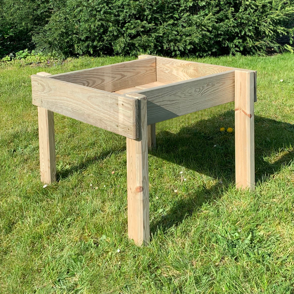 Kinderhochbeet Frieda – groß 75 x 69 x 68 cm