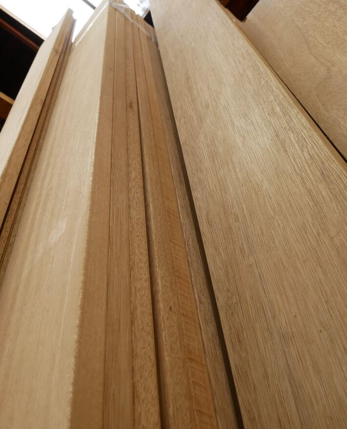 Meranti - Konstruktionsholz 19 x 190 mm