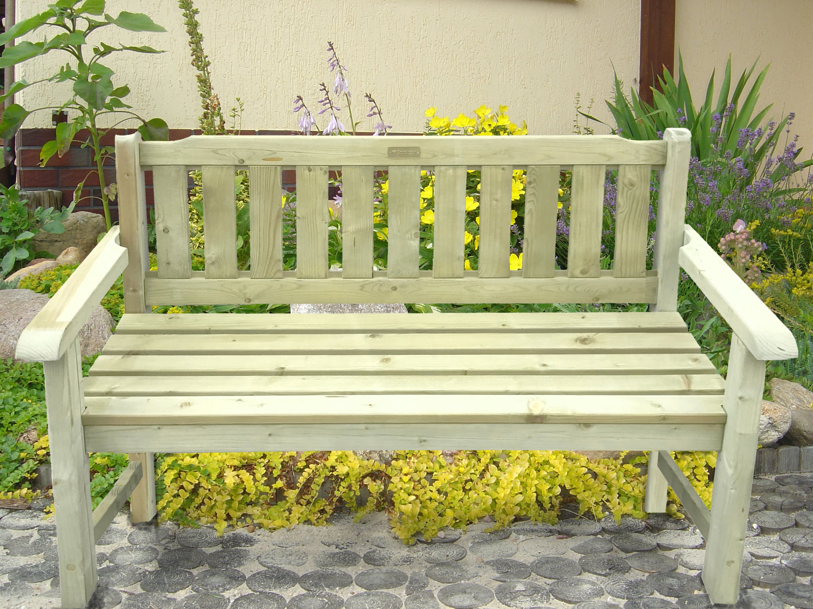 Sitzbank Aldford – 120 x 55 x 90 cm Sitzbank Aldford – 120 x 55 x 90 cm