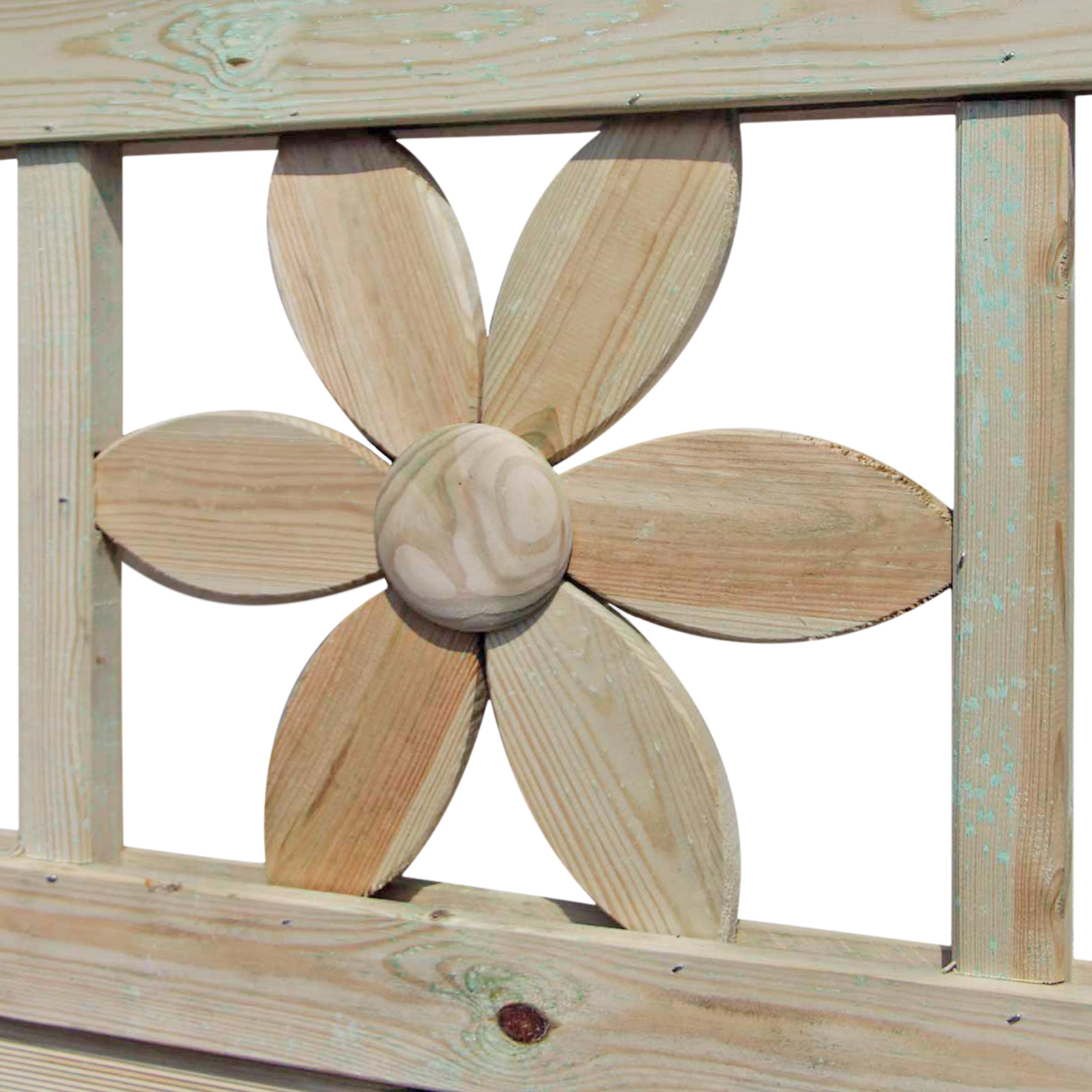 Ornamentzaun Florenz – Detailansicht