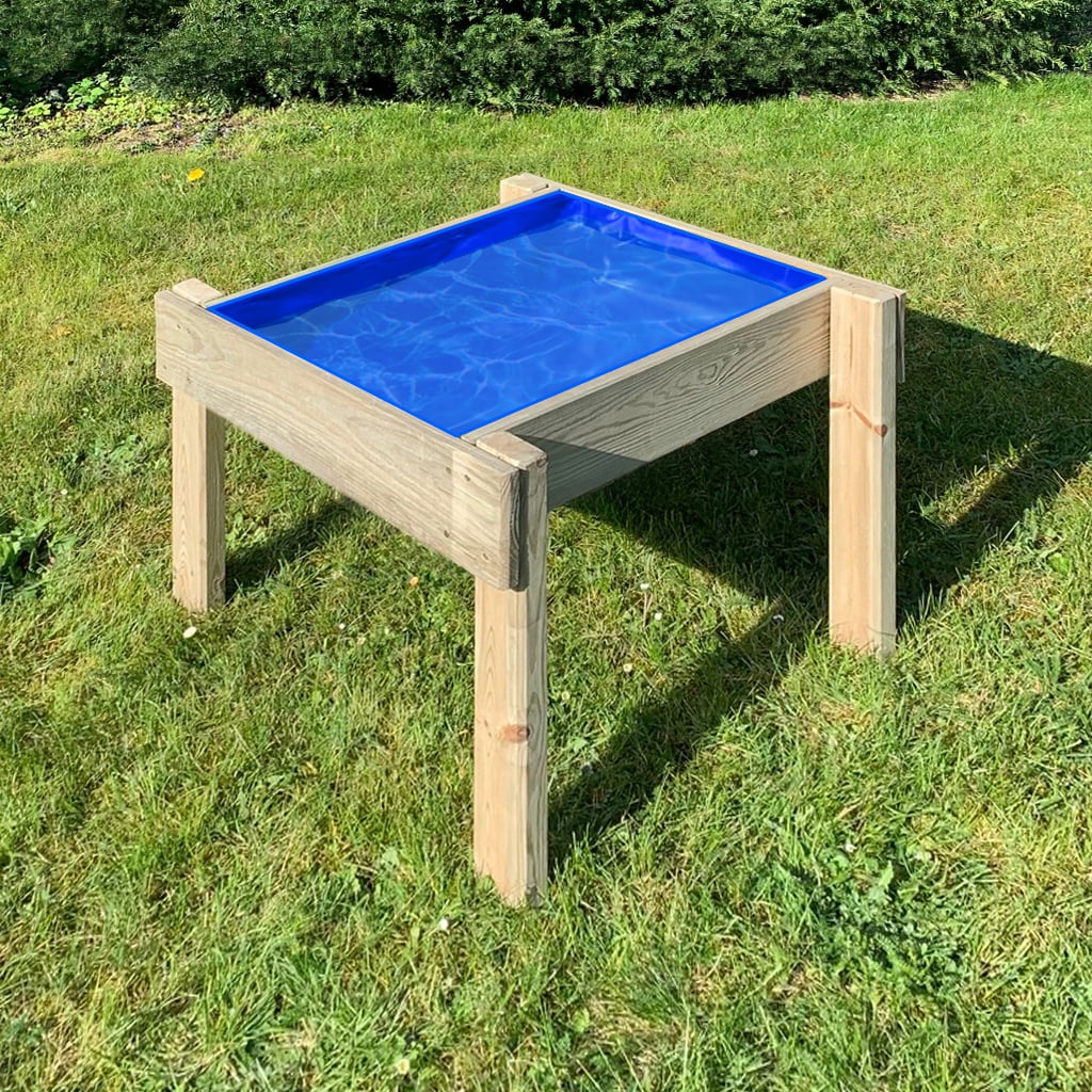 Abb. zeigt kleinen Tisch gefüllt mit Wasser Abb. zeigt kleinen Tisch gefüllt mit Wasser