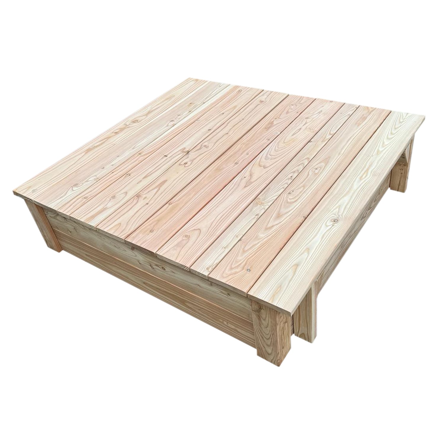 Sandkasten Oskar – 125 x 125 x 31 cm geschlossen Sandkasten Oskar – 125 x 125 x 31 cm geschlossen