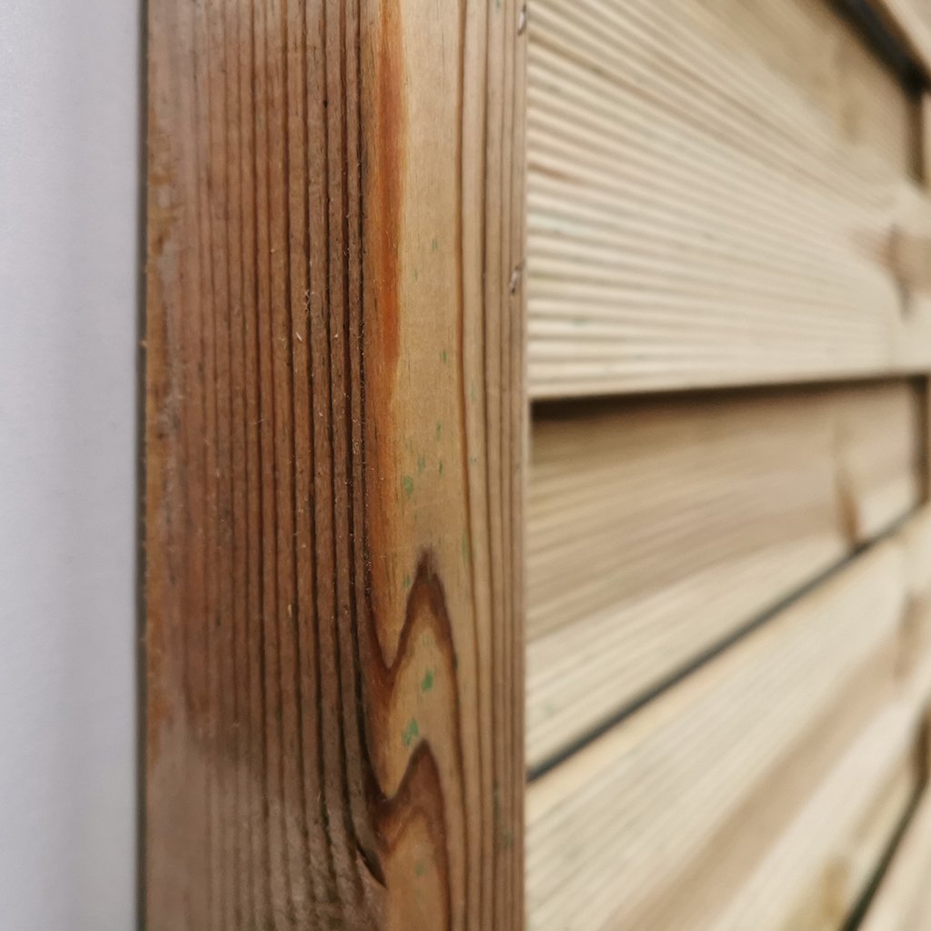 Dichtzaun Classic mit Rankgitter Detail