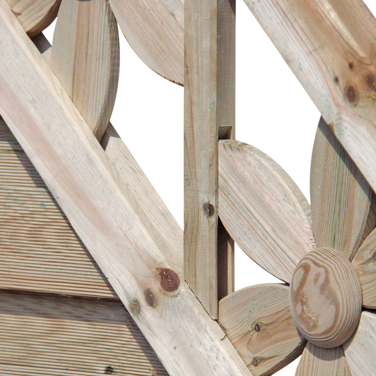 Ornamentzaun Florenz – Detailansicht