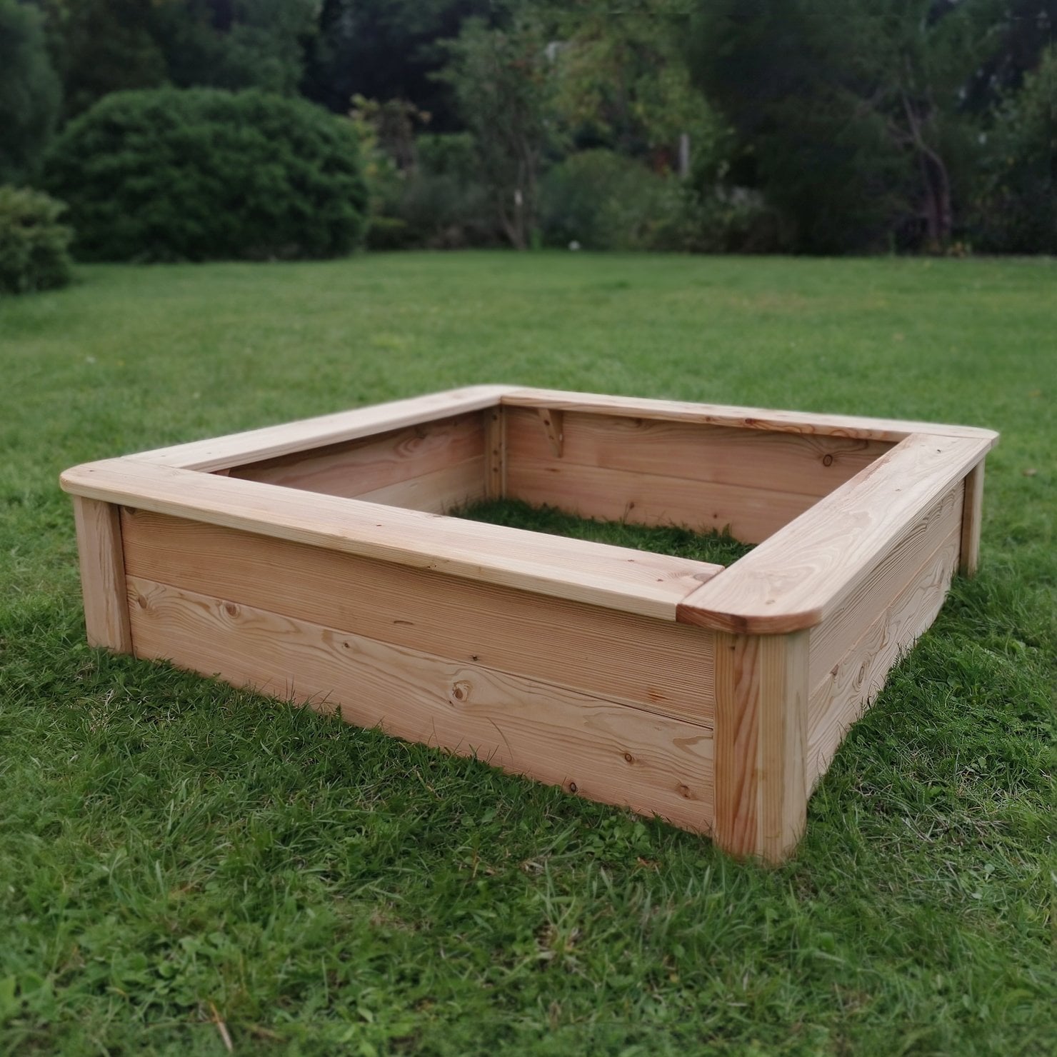 Sandkasten Paula – 125 x 125 x 31 cm Sandkasten Paula – 125 x 125 x 31 cm