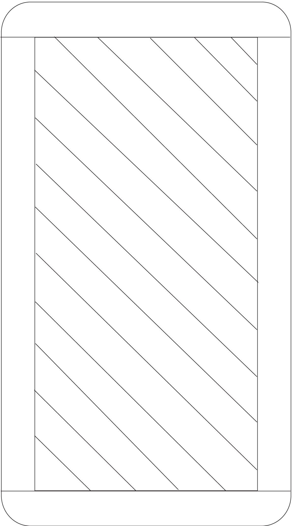 Stabil Massiv Zauntor mit ca. 42 x 90 mm Rahmen