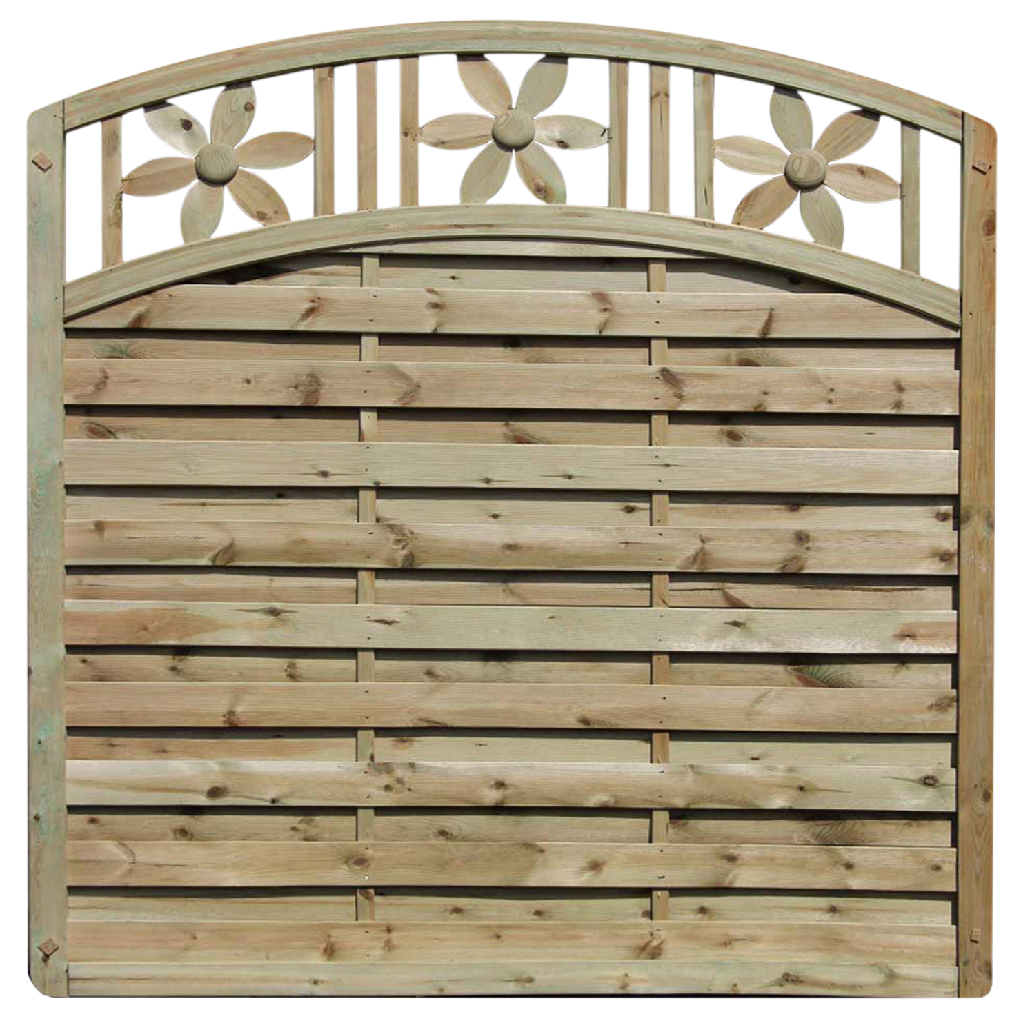 Florenz mit Bogen – 180 x 180/200/180 cm Florenz mit Bogen – 180 x 180/200/180 cm