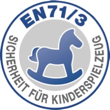 Sicherheit Kind EN71-3