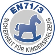 Sicherheit Kind EN71-3 Sicherheit Kind EN71-3