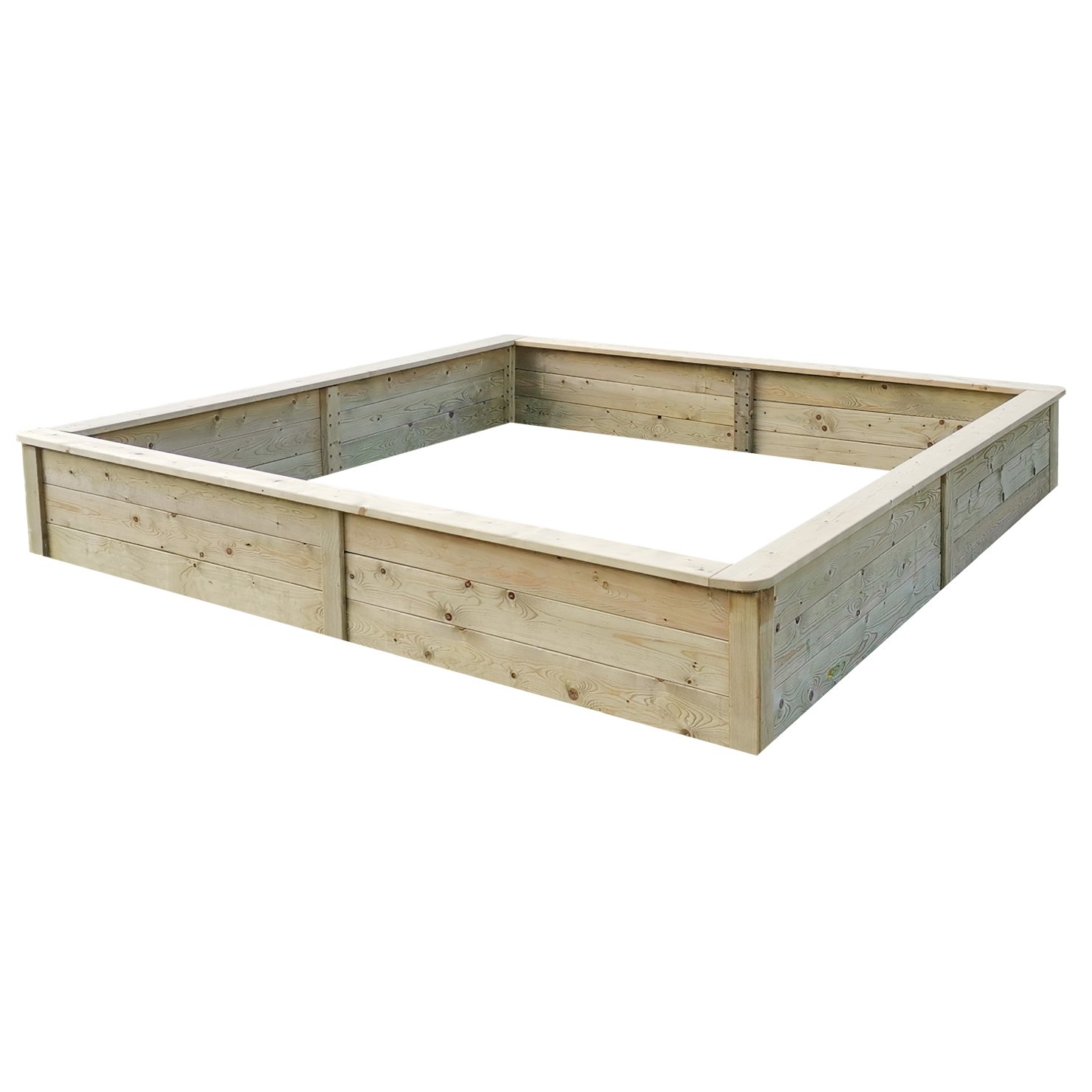 Sandkasten Paula – 300 x 300 x 46 cm Sandkasten Paula – 300 x 300 x 46 cm