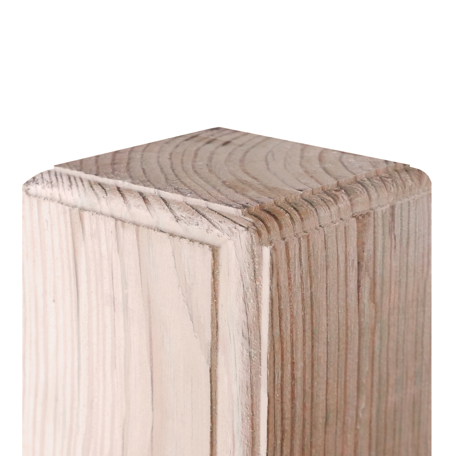 Relief Pfosten, 9 x 9 cm - Nahnsicht Relief Pfosten, 9 x 9 cm - Nahnsicht