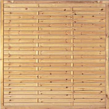 Lamellenzaun 180 x 180 cm Lamellenzaun 180 x 180 cm
