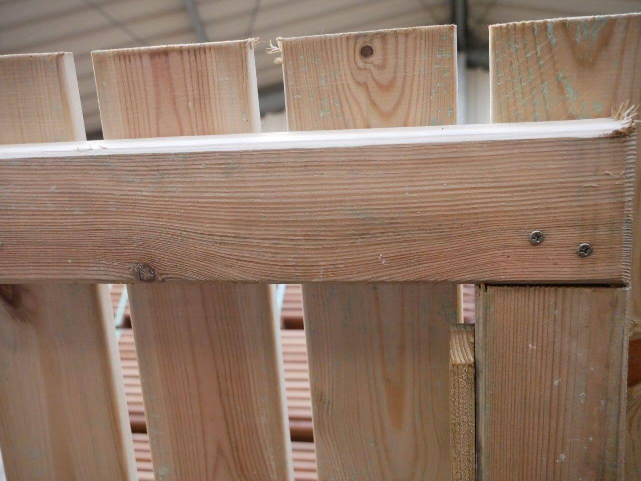 Baltrum - 2er Mülltonnenbox - Detail