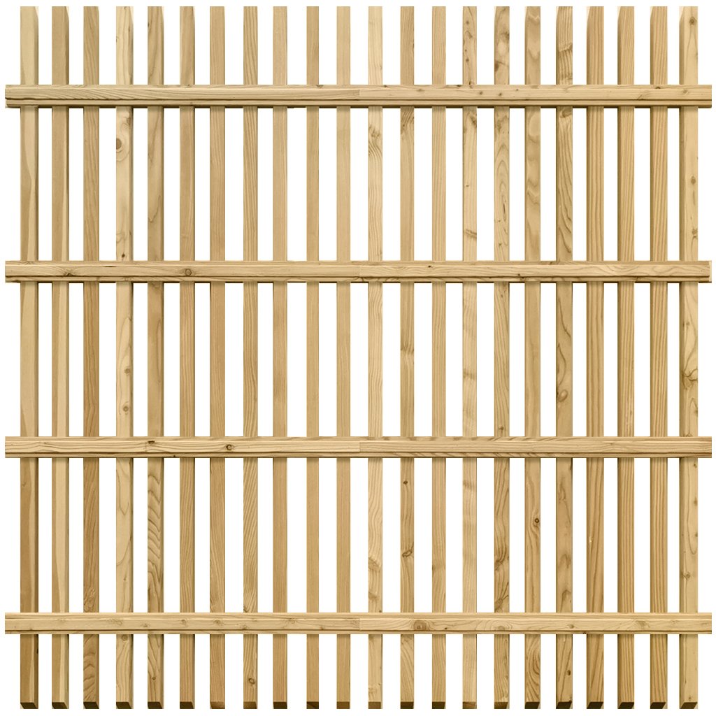 Senkrechtzaun Staccato Fichte Senkrechtzaun Staccato Fichte