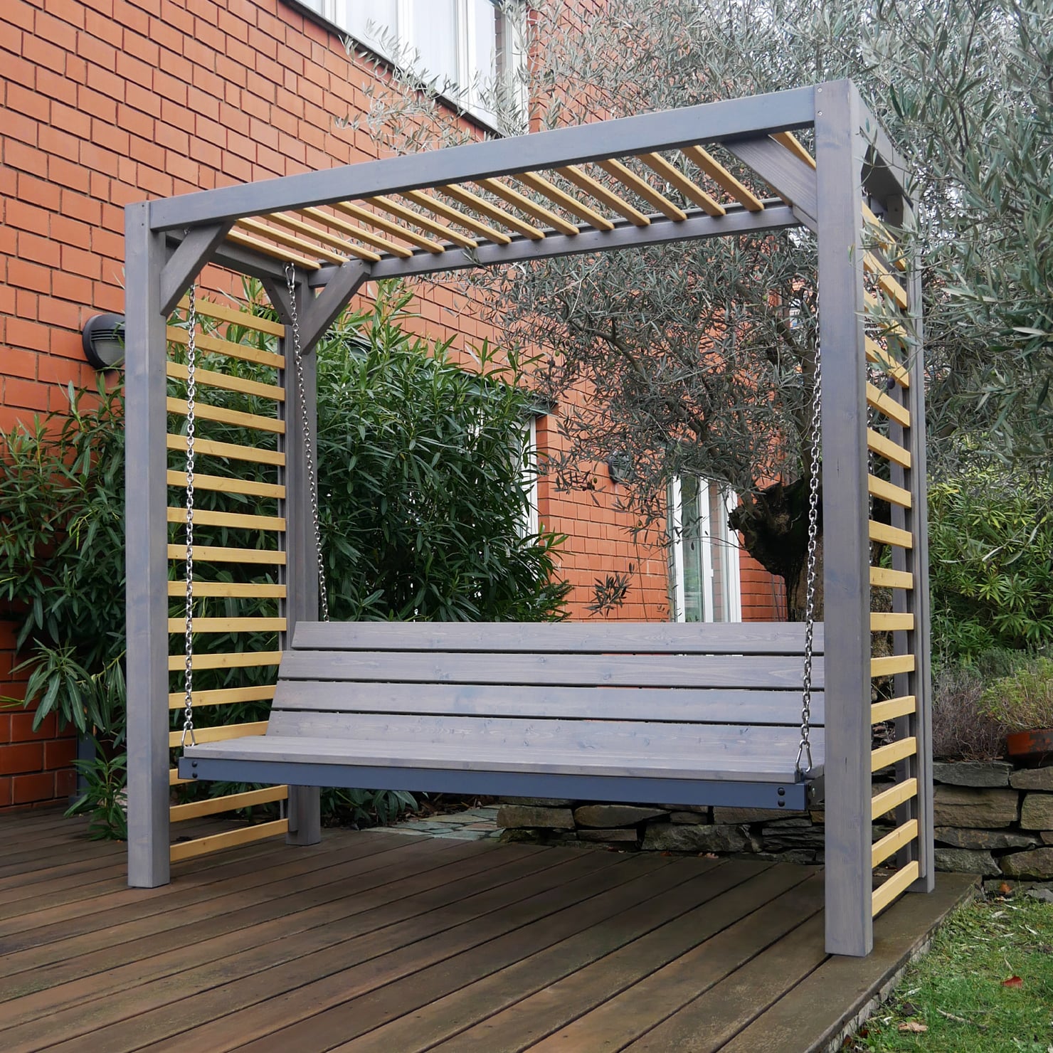Pergola-Schaukel Pergola-Schaukel
