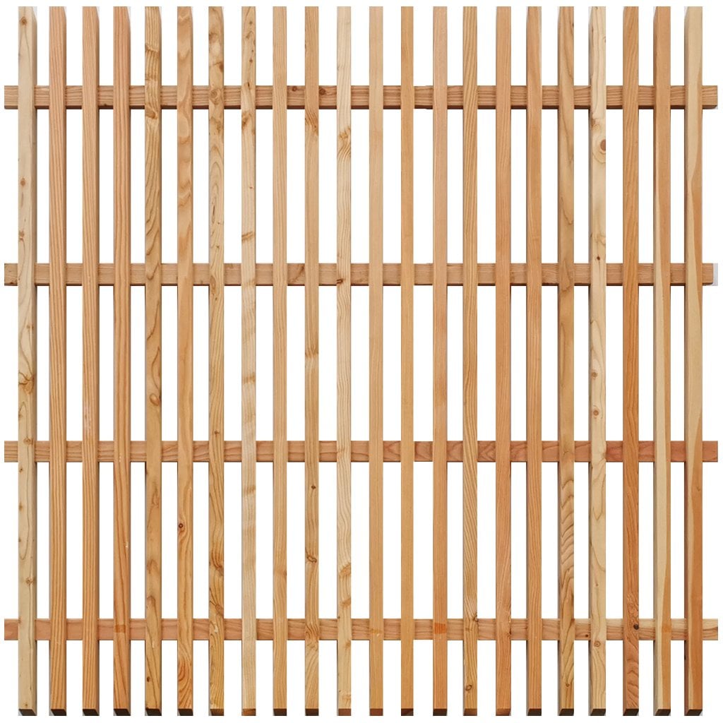 Senkrechtzaun Staccato Lärche Senkrechtzaun Staccato Lärche