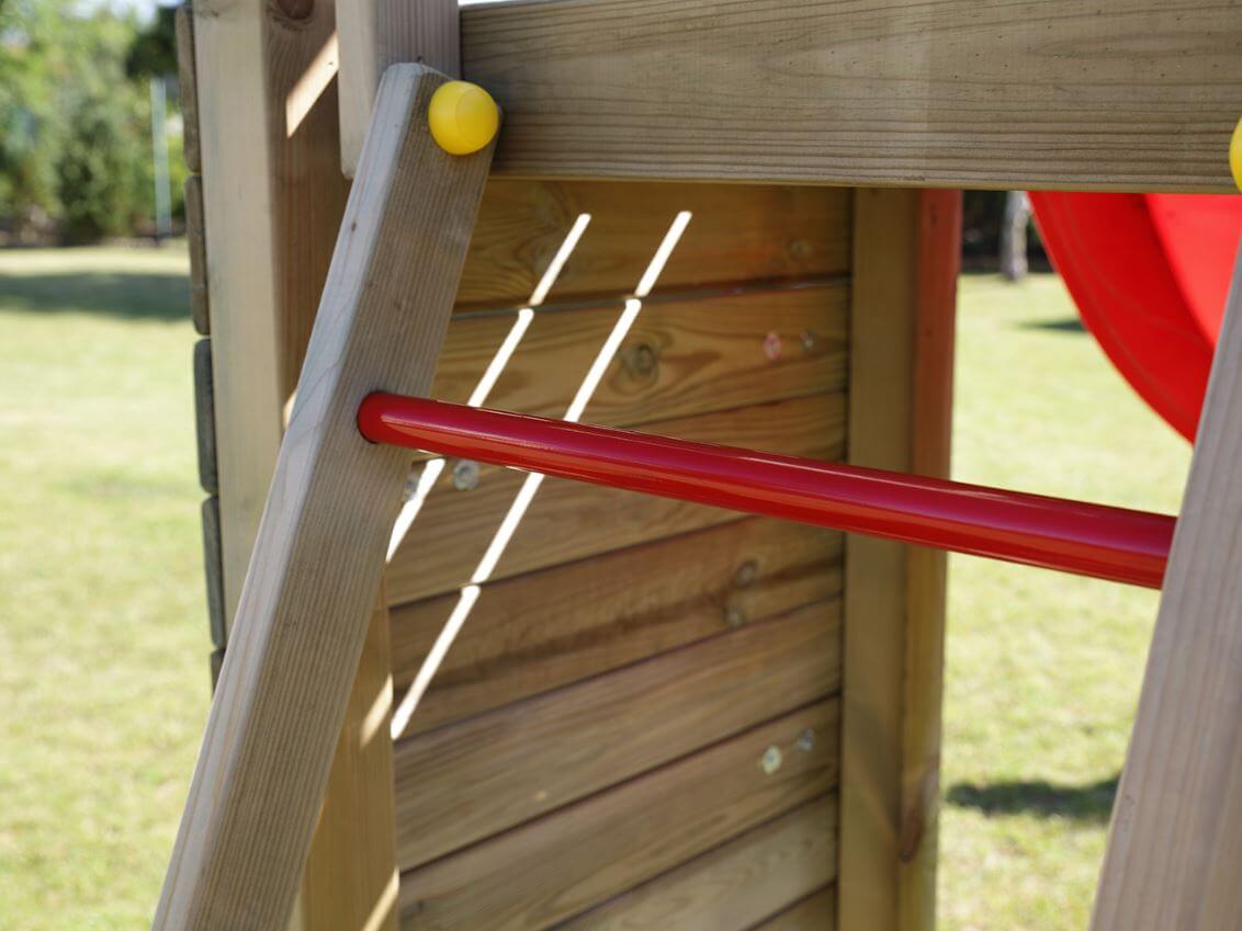 Fungoo Spielturm Carol 1 - Detail Leiter Fungoo Spielturm Carol 1 - Detail Leiter