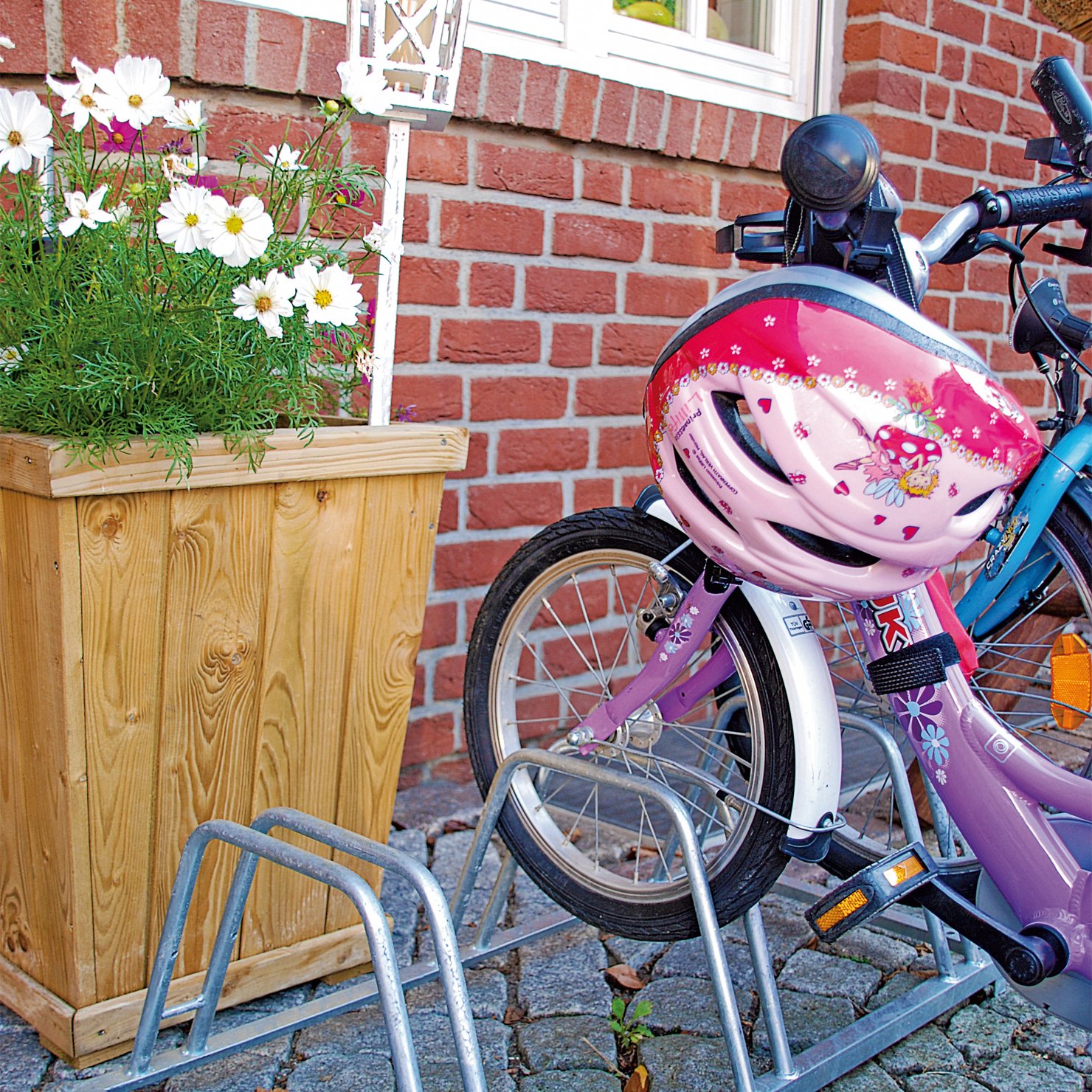 Pflanzkasten Trudi in Verwendung Pflanzkasten Trudi in Verwendung