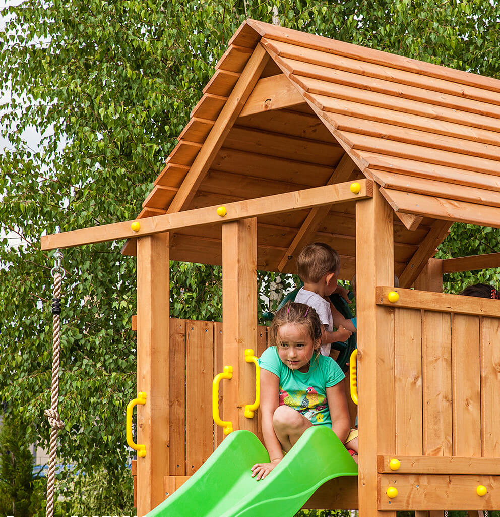 SPielturm obere Etage SPielturm obere Etage