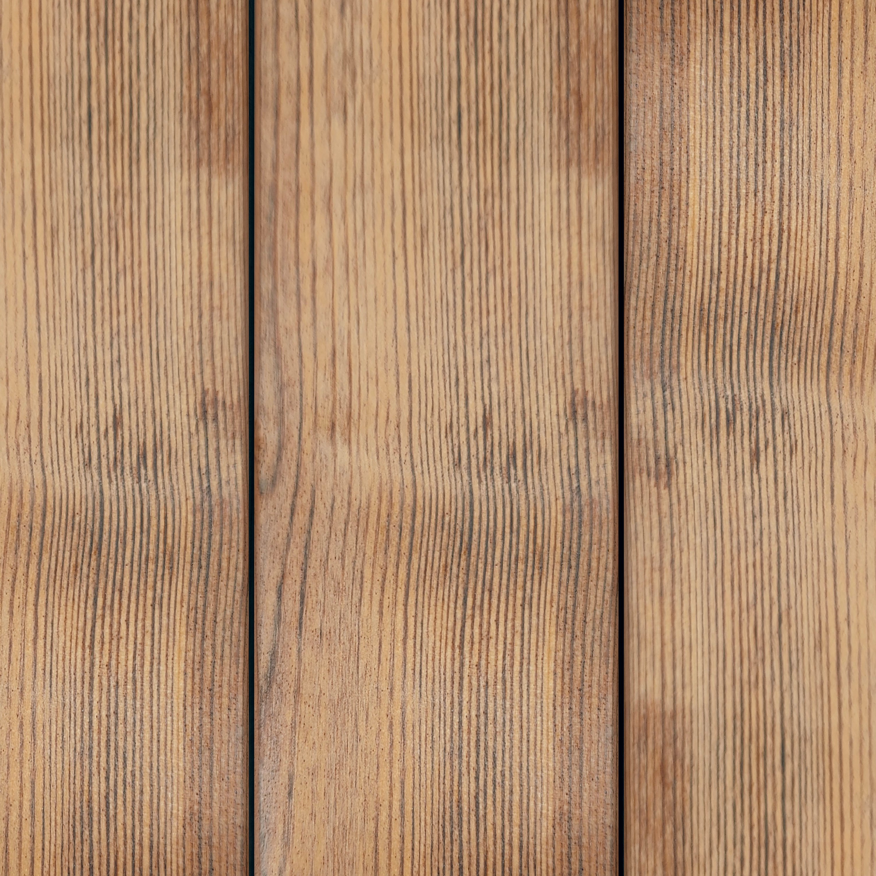 Kiefer Rahmenholz, glatt gehobelt, Leinöl-imprägniert, Aufsicht