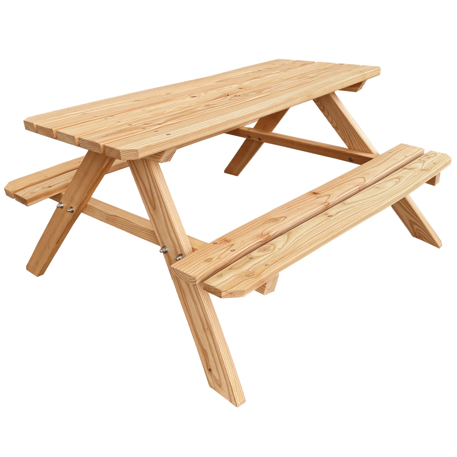 Picknicktisch Lucy – 90 x 90 x 55 cm Picknicktisch Lucy – 90 x 90 x 55 cm