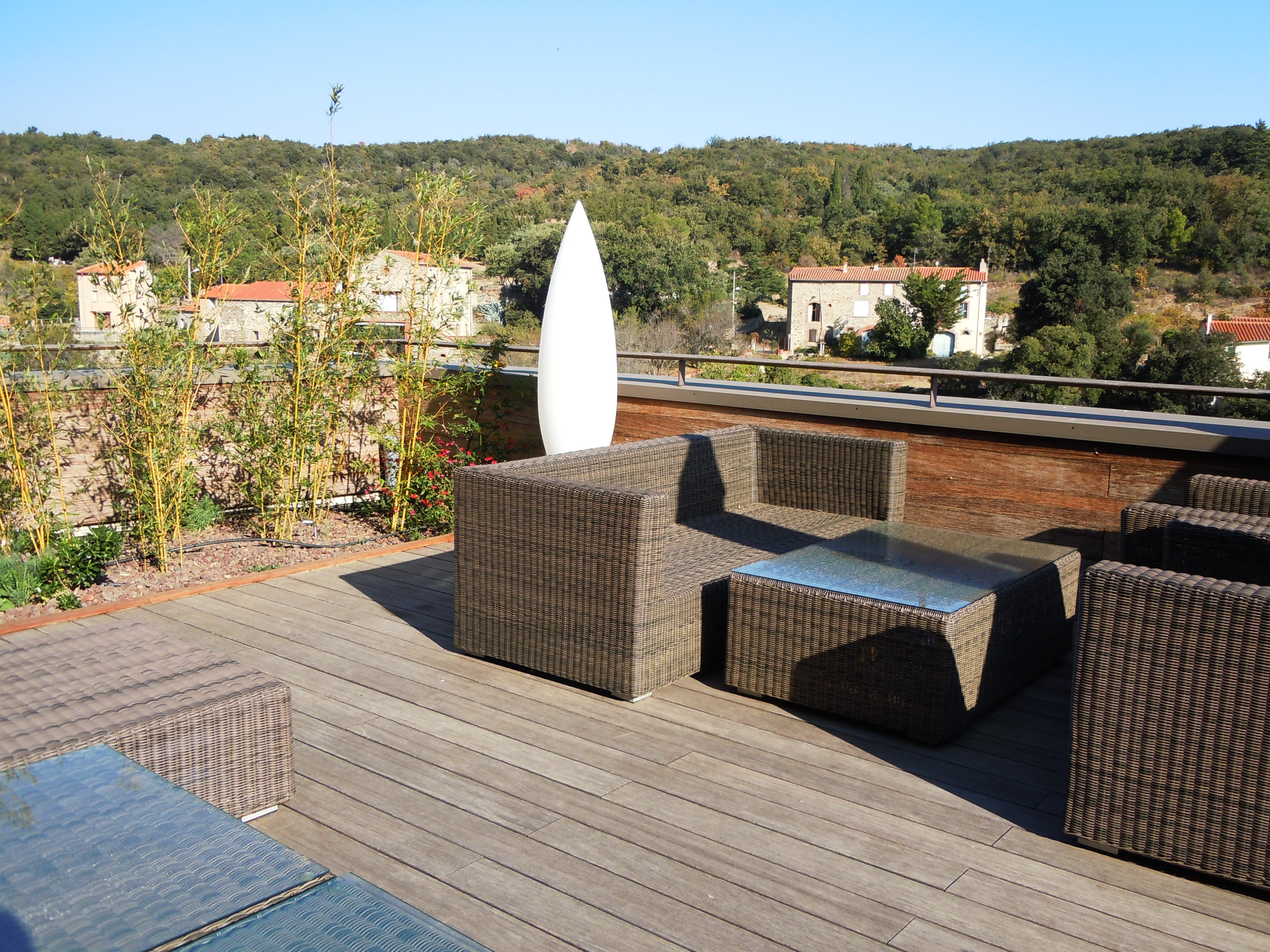 Beispiel - Terrassengestaltung