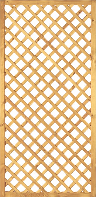 Diagonal-Rankzaun 100 x 180 cm, M. 7 x 7 cm Diagonal-Rankzaun 100 x 180 cm, M. 7 x 7 cm