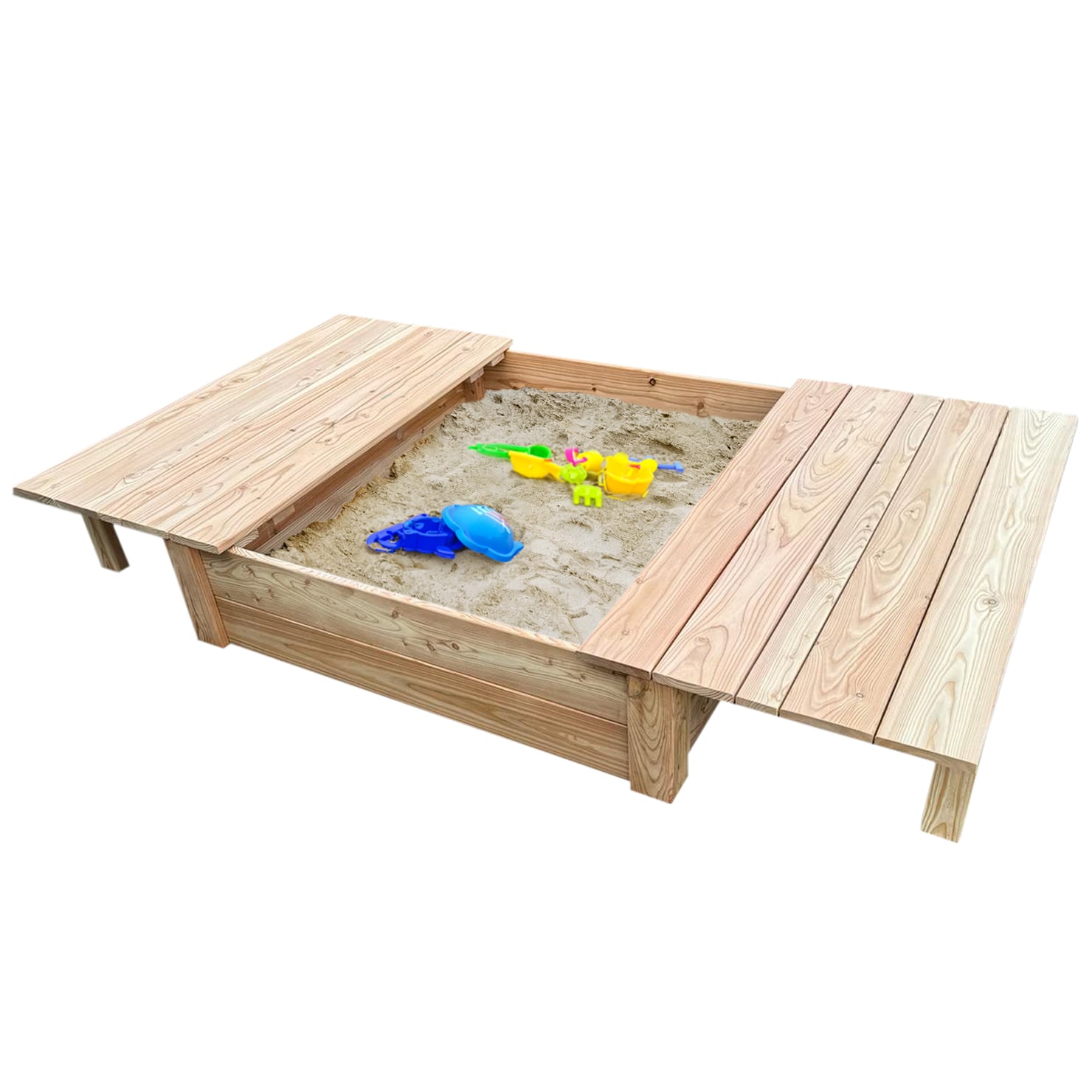 Sandkasten Oskar – 125 x 125 x 31 cm Sandkasten Oskar – 125 x 125 x 31 cm