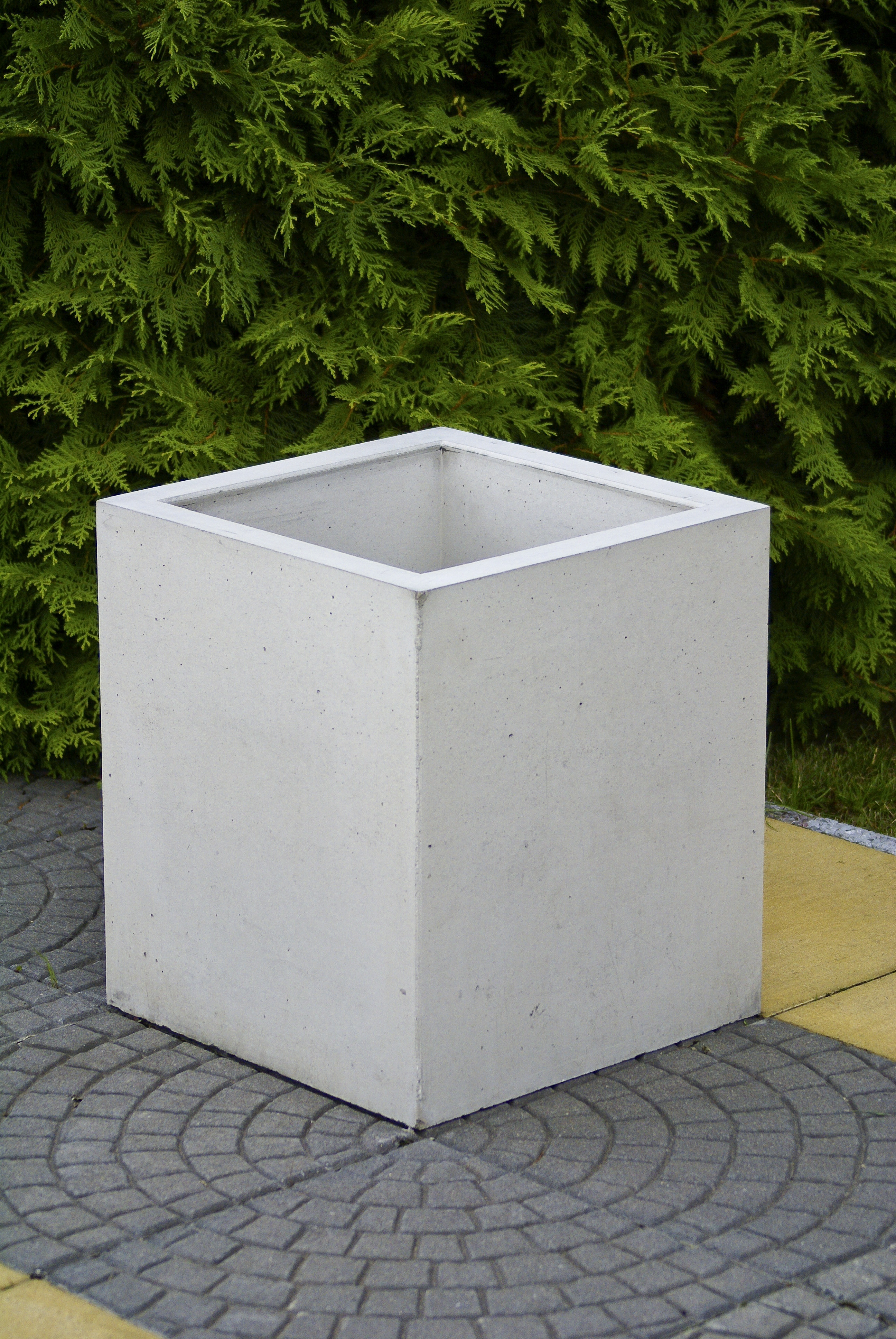 Pflanzkasten Rosel grau