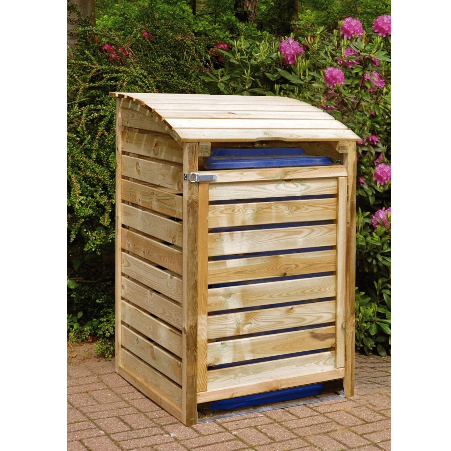 Mülltonnenbox Henri – 1er Box – 75 x 90 x 120 cm Mülltonnenbox Henri – 1er Box – 75 x 90 x 120 cm