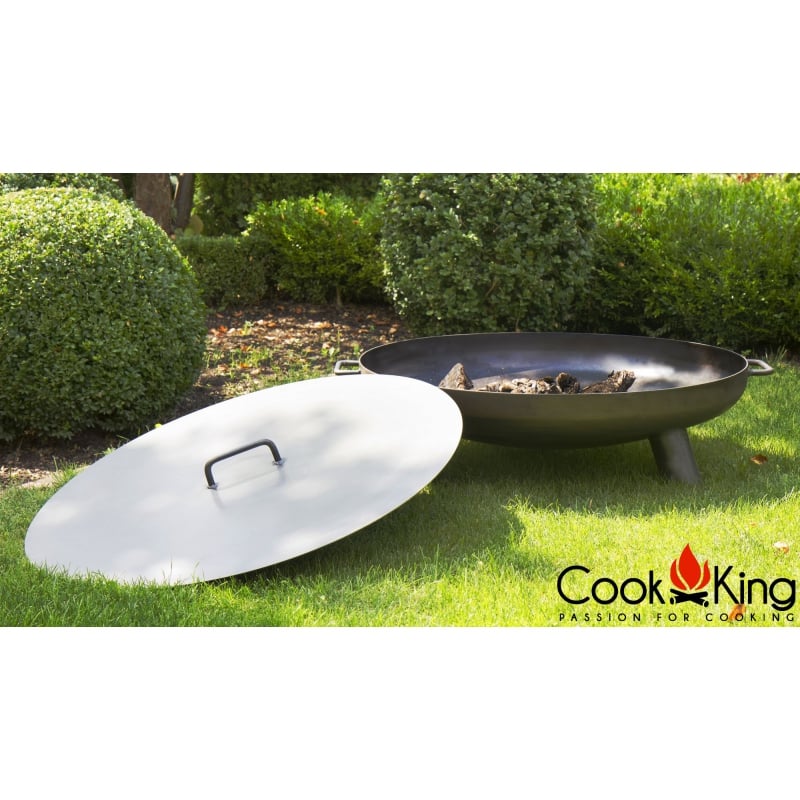 Cook King Feuerschale Bali mit Deckel Cook King Feuerschale Bali mit Deckel