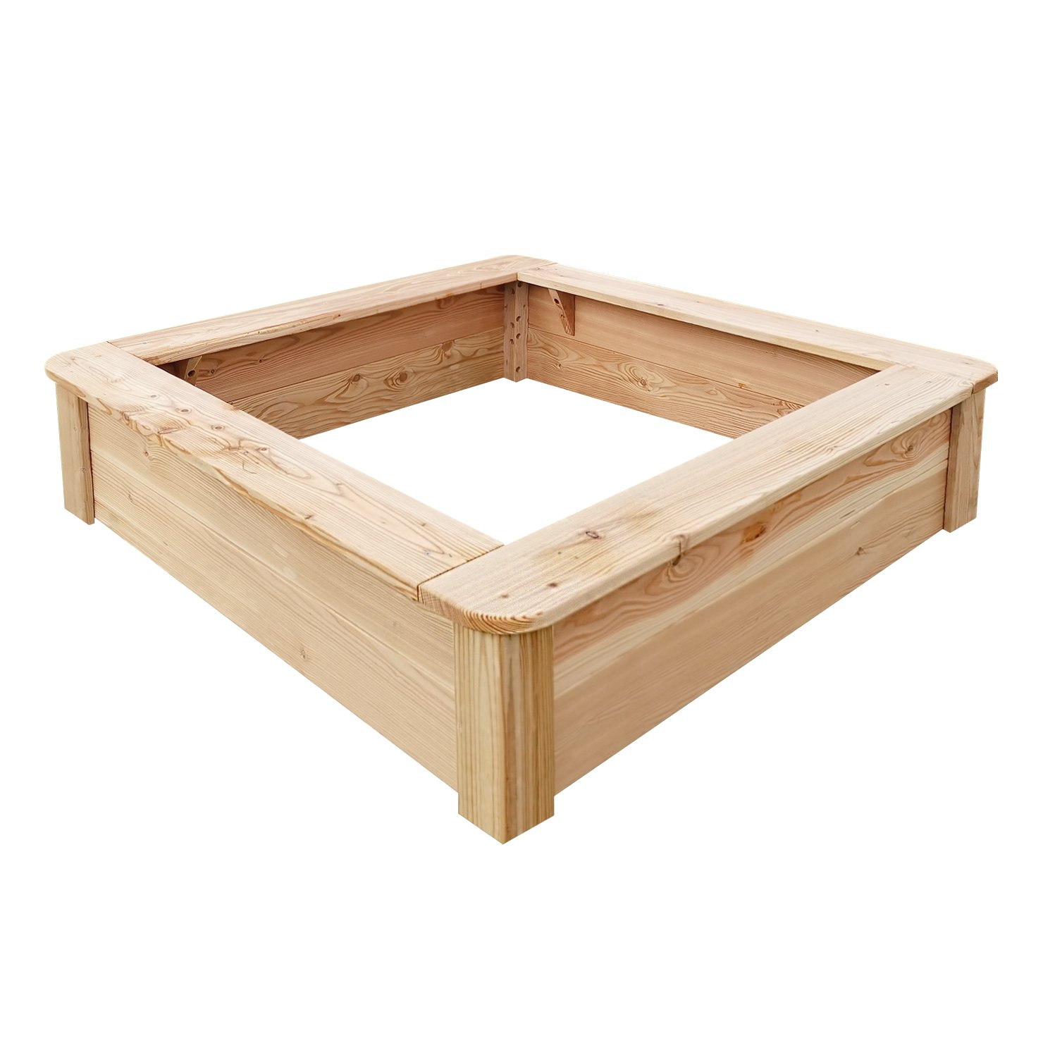 Sandkasten Paula aus Lärchenholz