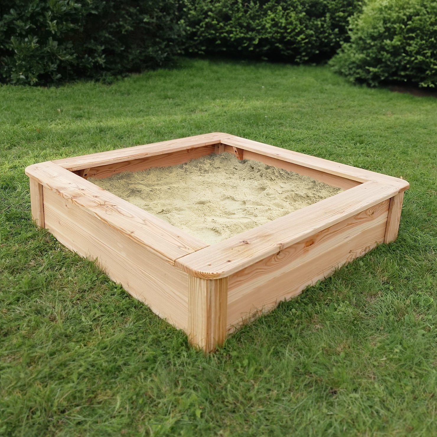 Sandkasten Paula – 125 x 125 x 31 cm Sandkasten Paula – 125 x 125 x 31 cm