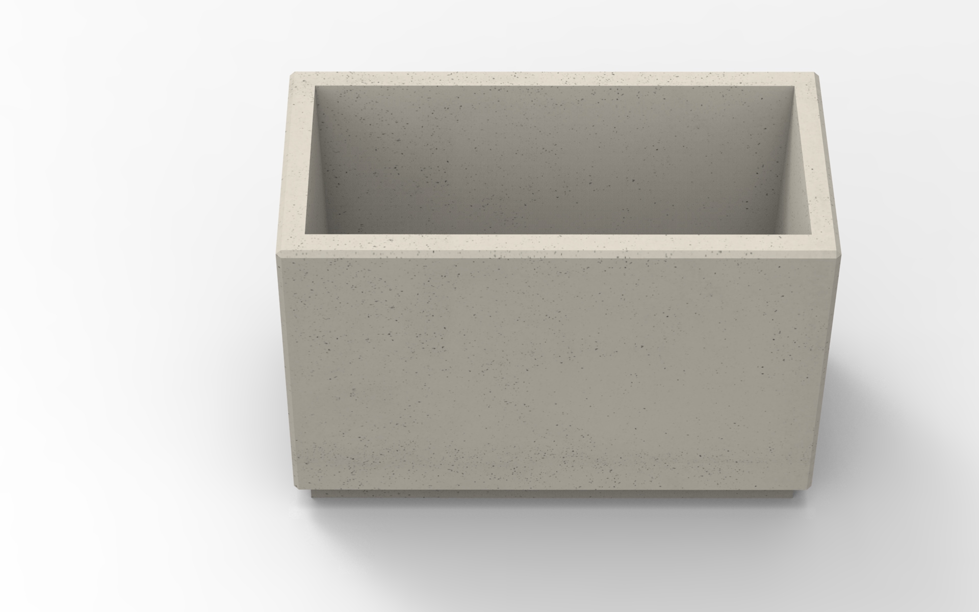 Pflanzkasten Rexa-béton 100 x 50 x 70 cm Pflanzkasten Rexa-béton 100 x 50 x 70 cm